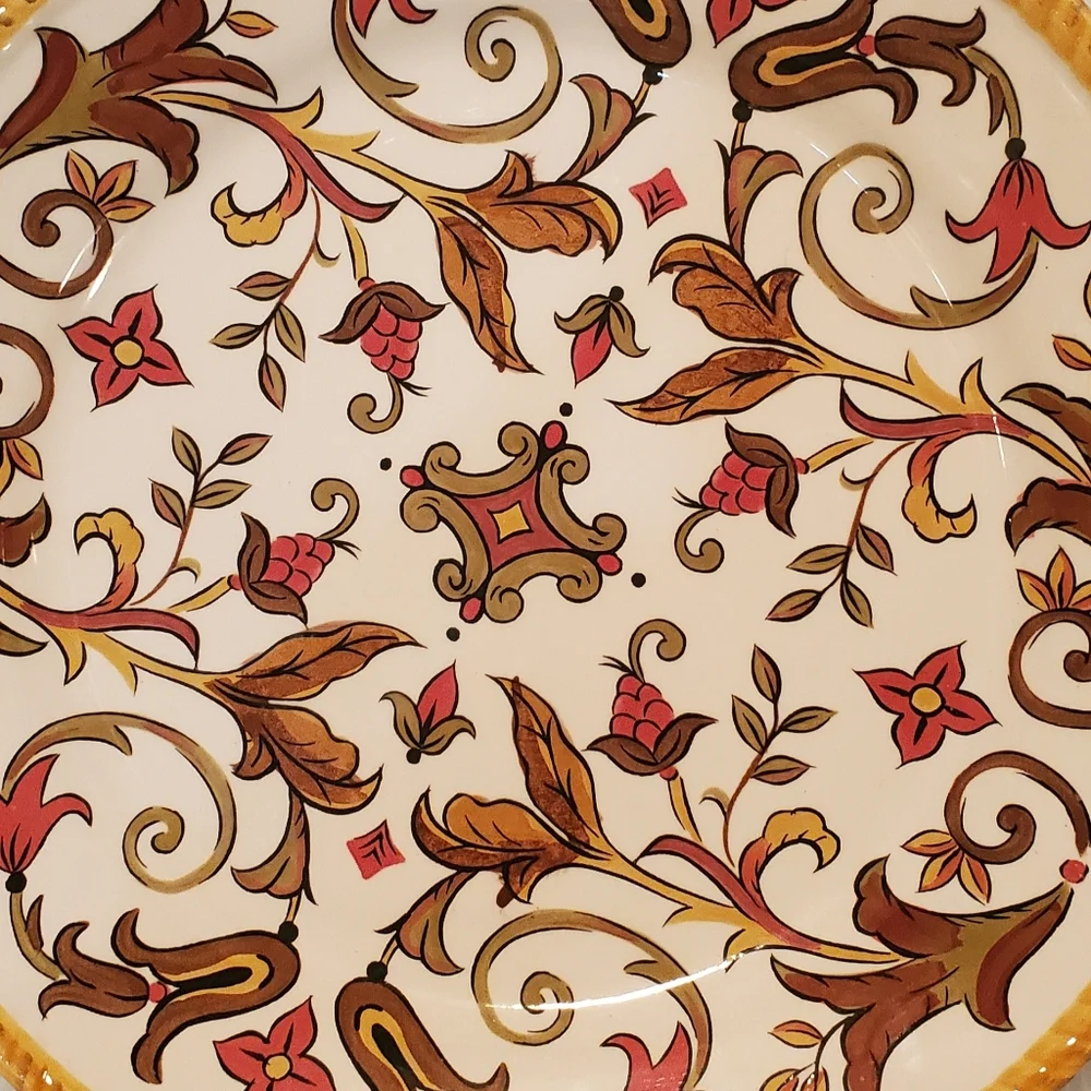 Pier 1 Imports ORALIA Dinner plate 11 5/8